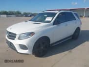 ✅ 2018 Mercedes-Benz GLE 350 • VIN: 4JGDA5JB9JB104452 • Lot: 43405781. Listed on IAAI with 100,941 mi. Free auction sales archive from the USA and detailed vehicle history report at DreamBid. Image 2.