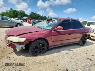 ✅ 2000 Honda Accord SE • VIN: JHMCG6695YC014809 • Лот: 63709685. Опубликован ранее на Copart с пробегом Не указан. Бесплатный доступ к архиву аукционных продаж из США и подробный отчёт об истории автомобиля на DreamBid. Изображение 1.