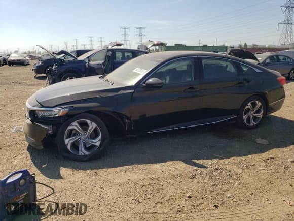 ✅ 2019 Honda Accord EX-L • VIN: 1HGCV1F55KA136582 • Lot: 80823055. Wystawiony na Copart z przebiegiem 69 973 mil. Bezpłatny archiwum sprzedaży aukcyjnych z USA i szczegółowy raport historii pojazdu na DreamBid. Zdjęcie 1.