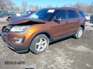 ✅ 2017 Ford Explorer XLT • VIN: 1FM5K8D88HGA85831 • Lot: 41854459. Wystawiony na IAAI z przebiegiem 121 877 mil. Bezpłatny archiwum sprzedaży aukcyjnych z USA i szczegółowy raport historii pojazdu na DreamBid. Zdjęcie 2.