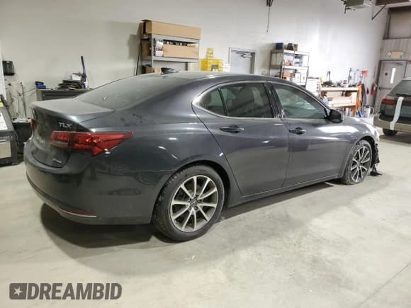 ✅ 2015 Acura TLX Technology • VIN: 19UUB3F56FA004929 • Lot: 90856465. Listed on Copart with 150,215 mi. Free auction sales archive from the USA and detailed vehicle history report at DreamBid. Image 3.