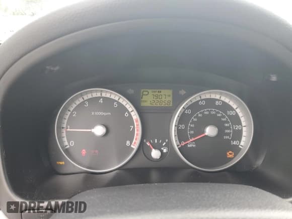 ✅ 2009 Hyundai Accent Auto GLS • VIN: KMHCN46C29U341411 • Лот: 42215115. Опубликован ранее на Copart с пробегом 122 858 миль. Бесплатный доступ к архиву аукционных продаж из США и подробный отчёт об истории автомобиля на DreamBid. Изображение 9.