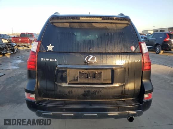 ✅ 2022 Lexus GX 460 • VIN: JTJKM7BX2N5310559 • Lot: 84995814. Wystawiony na Copart z przebiegiem 28 484 mil. Bezpłatny archiwum sprzedaży aukcyjnych z USA i szczegółowy raport historii pojazdu na DreamBid. Zdjęcie 6.