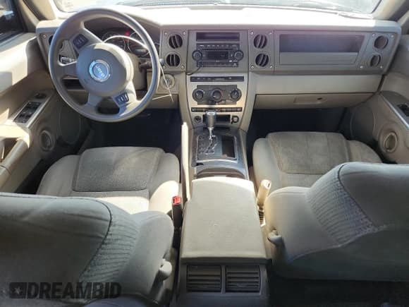 ✅ 2006 Jeep Commander • VIN: 1J8HH48K96C353474 • Lot: 86706875. Listed on Copart with 186,891 mi. Free auction sales archive from the USA and detailed vehicle history report at DreamBid. Image 8.