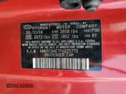 ✅ 2015 Hyundai Veloster Turbo • VIN: KMHTC6AE7FU225773 • Lot: 71656824. Listed on Copart with 58,058 mi. Free auction sales archive from the USA and detailed vehicle history report at DreamBid. Image 14.