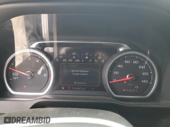 ✅ 2020 Chevrolet Silverado 1500 • VIN: 1GCUWEED9LZ162119 • Lot: 69660514. Listed on Copart with 104,467 mi. Free auction sales archive from the USA and detailed vehicle history report at DreamBid. Image 9.