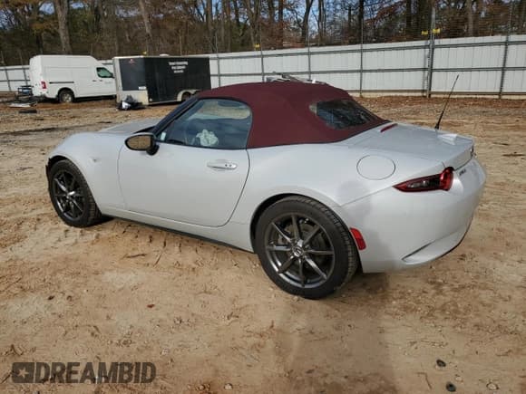 ✅ 2018 Mazda MX-5 Miata Grand Touring • VIN: JM1NDAD79J0202215 • Lot: 85040364. Listed on Copart with 60,203 mi. Free auction sales archive from the USA and detailed vehicle history report at DreamBid. Image 2.