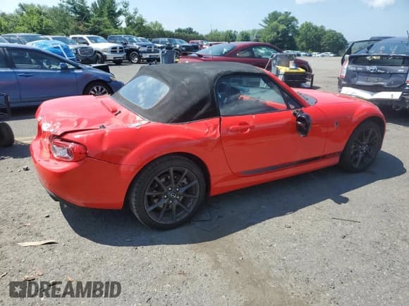 ✅ 2015 Mazda MX-5 Miata Club • VIN: JM1NC2LF7F0237747 • Lot: 63870325. Listed on Copart with 58,593 mi. Free auction sales archive from the USA and detailed vehicle history report at DreamBid. Image 3.