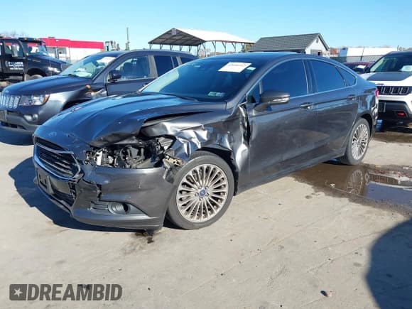 ✅ 2016 Ford Fusion SE • VIN: 3FA6P0H92GR242927 • Lot: 43606912. Listed on IAAI with 109,101 mi. Free auction sales archive from the USA and detailed vehicle history report at DreamBid. Image 2.