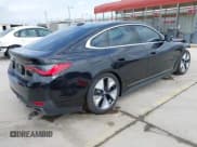 ✅ 2025 BMW i4 eDrive40 • VIN: WBY23HD02SFU34895 • Lot: 42096720. Listed on IAAI with 459 mi. Free auction sales archive from the USA and detailed vehicle history report at DreamBid. Image 4.