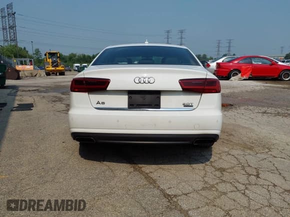 ✅ 2016 Audi A6 Premium Plus • VIN: WAUGFAFC9GN007351 • Lot: 42865007. Listed on IAAI with 124,550 mi. Free auction sales archive from the USA and detailed vehicle history report at DreamBid. Image 16.