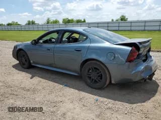 ✅ 2006 Pontiac Grand Prix GT • VIN: 2G2WR584061239215 • Лот: 67909504. Опубликован ранее на Copart с пробегом Не указан. Бесплатный доступ к архиву аукционных продаж из США и подробный отчёт об истории автомобиля на DreamBid. Изображение 2.