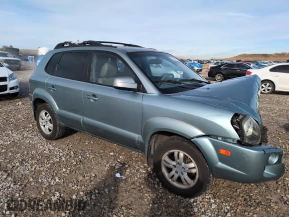 2007 Hyundai Tucson SE z VIN KM8JN72D17U511410, wystawiony jako Copart lot #80653934 z przebiegiem 114 149 mil mil oraz Szkoda całkowita • Salvage title. Historia ofert i sprzedaży dostępna na DreamBid. Obrazek 4.