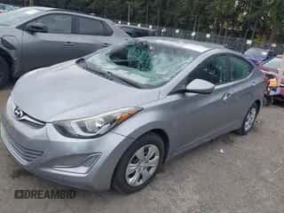 2016 Hyundai Elantra SE z VIN 5NPDH4AE9GH702276, wystawiony jako IAAI lot #43502110 z przebiegiem Nie podano mil oraz . Historia ofert i sprzedaży dostępna na DreamBid. Obrazek 2.