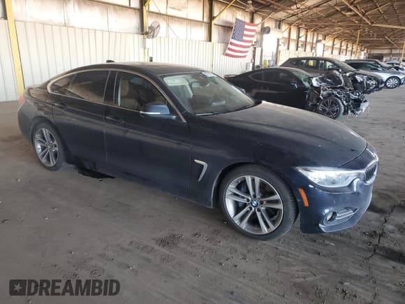 ✅ 2015 BMW 4 Series 428i • VIN: WBA4A5C56FGK15737 • Lot: 87251795. Listed on Copart with 137,925 mi. Free auction sales archive from the USA and detailed vehicle history report at DreamBid. Image 4.