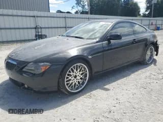 ✅ 2006 BMW 6 Series 650Ci • VIN: WBAEH13416CR50214 • Lot: 71170885. Listed on Copart with 122,893 mi. Free auction sales archive from the USA and detailed vehicle history report at DreamBid. Image 1.