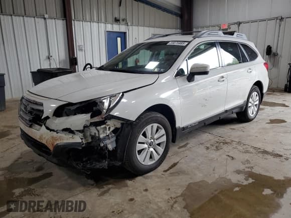 ✅ 2016 Subaru Outback Premium • VIN: 4S4BSACC8G3306480 • Lot: 59075985. Listed on Copart with 40,863 mi. Free auction sales archive from the USA and detailed vehicle history report at DreamBid. Image 1.