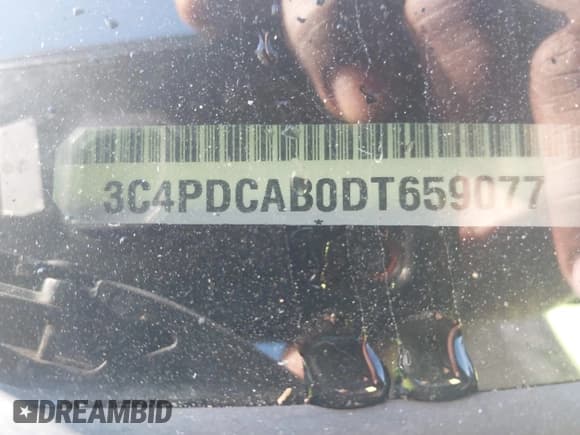 ✅ 2013 Dodge Journey American Value • VIN: 3C4PDCAB0DT659077 • Lot: 43446631. Wystawiony na IAAI z przebiegiem 249 771 mil. Bezpłatny archiwum sprzedaży aukcyjnych z USA i szczegółowy raport historii pojazdu na DreamBid. Zdjęcie 9.