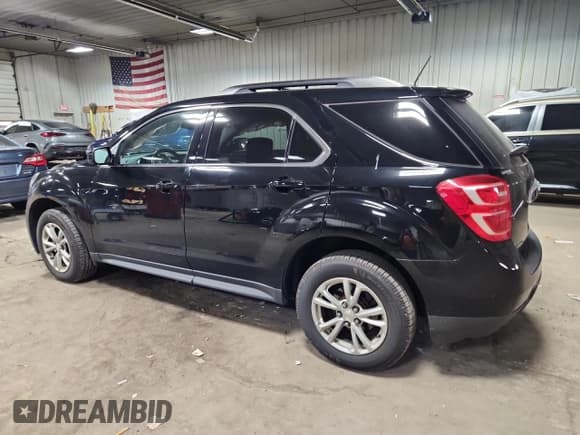 ✅ 2017 Chevrolet Equinox LT • VIN: 2GNALCEK0H1583538 • Лот: 90566035. Опубликован ранее на Copart с пробегом 110 058 миль. Бесплатный доступ к архиву аукционных продаж из США и подробный отчёт об истории автомобиля на DreamBid. Изображение 2.