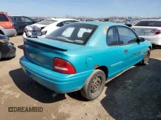 1998 Dodge Neon with VIN 1B3ES42Y6WD614905, listed as a Copart auction lot 48993345 with 84,899 mi miles and Clean title. Bid and sale history available at DreamBid. Image 3.
