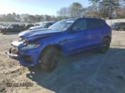 ✅ 2020 Jaguar F-Pace 25t R-Sport • VIN: SADCL2FX2LA630030 • Лот: 42743144. Опубликован ранее на Copart с пробегом 89 588 миль. Бесплатный доступ к архиву аукционных продаж из США и подробный отчёт об истории автомобиля на DreamBid. Изображение 1.