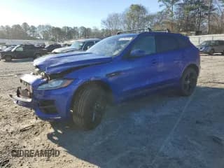 ✅ 2020 Jaguar F-Pace 25t R-Sport • VIN: SADCL2FX2LA630030 • Лот: 42743144. Опубликован ранее на Copart с пробегом 89 588 миль. Бесплатный доступ к архиву аукционных продаж из США и подробный отчёт об истории автомобиля на DreamBid. Изображение 1.