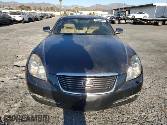 ✅ 2007 Lexus SC 430 • VIN: JTHFN45Y779014824 • Lot: 85856414. Listed on Copart with 232,247 mi. Free auction sales archive from the USA and detailed vehicle history report at DreamBid. Image 5.