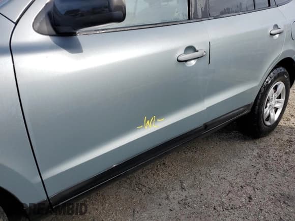 ✅ 2009 Hyundai Santa Fe GLS • VIN: 5NMSG73D79H299494 • Lot: 74937864. Listed on Copart with Not provided. Free auction sales archive from the USA and detailed vehicle history report at DreamBid. Image 13.