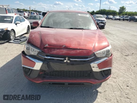 ✅ 2019 Mitsubishi Outlander ES • VIN: JA4AP3AU2KU022493 • Lot: 70868585. Wystawiony na Copart z przebiegiem 213 701 mil. Bezpłatny archiwum sprzedaży aukcyjnych z USA i szczegółowy raport historii pojazdu na DreamBid. Zdjęcie 5.