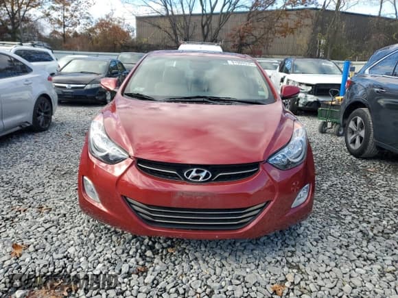 ✅ 2012 Hyundai Elantra GLS • VIN: KMHDH4AE4CU321348 • Lot: 91900335. Listed on Copart with 95,220 mi. Free auction sales archive from the USA and detailed vehicle history report at DreamBid. Image 5.
