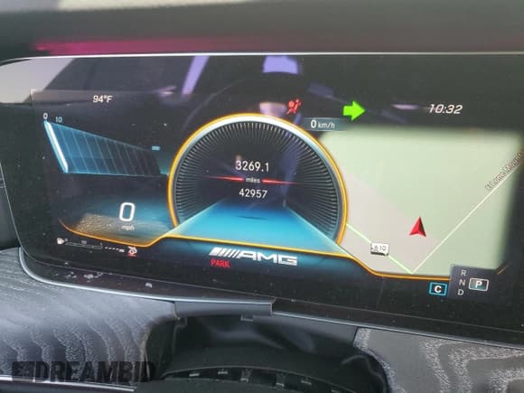 ✅ 2021 Mercedes-Benz AMG GT 43 • VIN: W1K7X5KB9MA038547 • Lot: 81263295. Wystawiony na Copart z przebiegiem 42 957 mil. Bezpłatny archiwum sprzedaży aukcyjnych z USA i szczegółowy raport historii pojazdu na DreamBid. Zdjęcie 9.