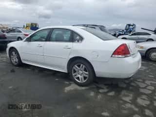 2016 Chevrolet Impala LT с VIN 2G1WB5E39G1178761, выставлен на аукционе Copart как лот 82358545 с пробегом 197 323 миль миль и Чистый • Clean title. История ставок и продаж доступна на DreamBid. Изображение 2.