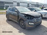 ✅ 2014 Hyundai Santa Fe • VIN: 5XYZU3LB7EG127100 • Лот: 43396779. Опубликован ранее на IAAI с пробегом 228 973 миль. Бесплатный доступ к архиву аукционных продаж из США и подробный отчёт об истории автомобиля на DreamBid. Изображение 1.