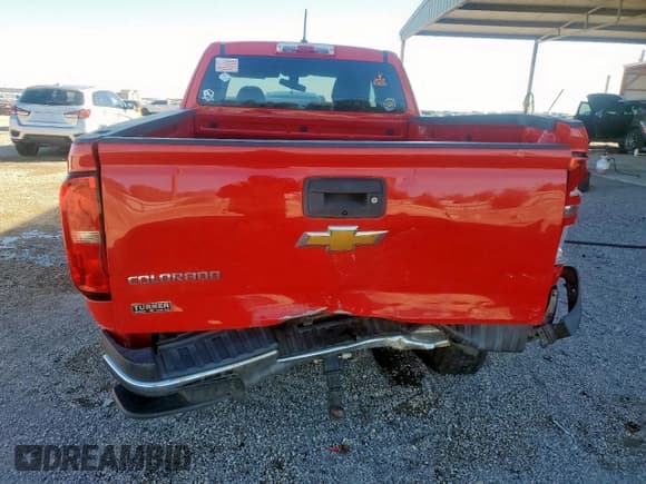 ✅ 2018 Chevrolet Colorado 2WD Work Truck • VIN: 1GCHSBEA3J1163294 • Lot: 91663215. Listed on Copart with 125,193 mi. Free auction sales archive from the USA and detailed vehicle history report at DreamBid. Image 6.