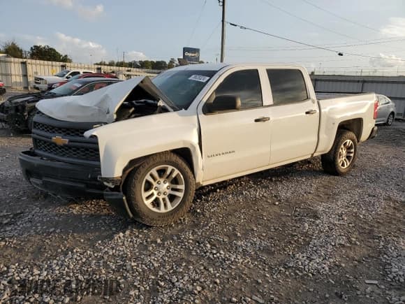 ✅ 2014 Chevrolet Silverado 1500 Work Truck • VIN: 3GCPCPEH2EG536447 • Лот: 78639324. Опубликован ранее на Copart с пробегом 101 494 миль. Бесплатный доступ к архиву аукционных продаж из США и подробный отчёт об истории автомобиля на DreamBid. Изображение 1.