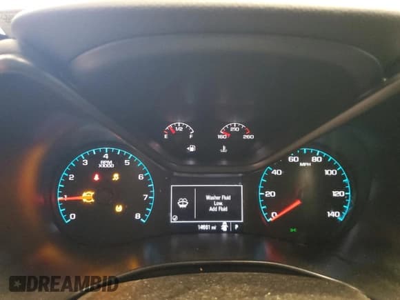 ✅ 2020 Chevrolet Colorado 4WD Work Truck • VIN: 1GCHTBEN1L1115652 • Lot: 44711035. Wystawiony na Copart z przebiegiem 14 861 mil. Bezpłatny archiwum sprzedaży aukcyjnych z USA i szczegółowy raport historii pojazdu na DreamBid. Zdjęcie 9.