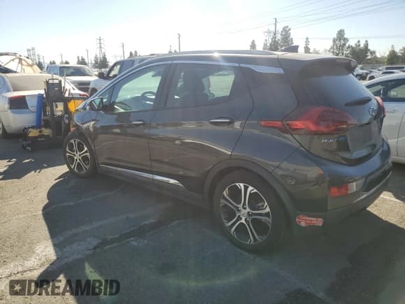 ✅ 2017 Chevrolet Bolt EV Premier • VIN: 1G1FX6S07H4183299 • Lot: 79045494. Wystawiony na Copart z przebiegiem 38 891 mil. Bezpłatny archiwum sprzedaży aukcyjnych z USA i szczegółowy raport historii pojazdu na DreamBid. Zdjęcie 2.