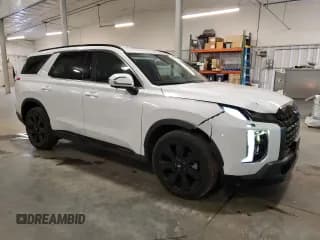 ✅ 2025 Hyundai Palisade XRT • VIN: KM8R3DGE5SU913352 • Лот: 69746195. Опубликован ранее на Copart с пробегом 5 277 миль. Бесплатный доступ к архиву аукционных продаж из США и подробный отчёт об истории автомобиля на DreamBid. Изображение 4.