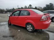 ✅ 2007 Chevrolet Aveo LS • VIN: KL1TD56617B188785 • Lot: 42571775. Wystawiony na Copart z przebiegiem Nie podano. Bezpłatny archiwum sprzedaży aukcyjnych z USA i szczegółowy raport historii pojazdu na DreamBid. Zdjęcie 2.