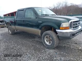 ✅ 2000 Ford F-250 XL • VIN: 1FTNW21F3YEC78232 • Lot: 41811268. Listed on IAAI with 257,200 mi. Free auction sales archive from the USA and detailed vehicle history report at DreamBid. Image 1.