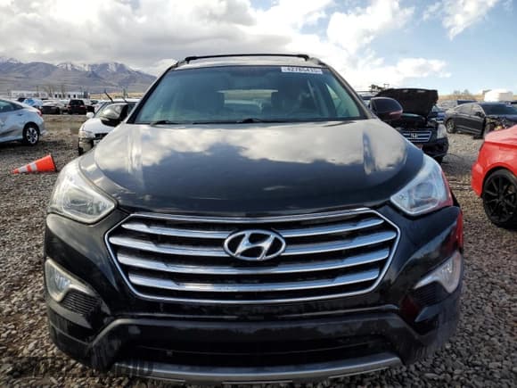✅ 2015 Hyundai Santa Fe Limited • VIN: KM8SN4HF8FU095446 • Лот: 42785415. Опубликован ранее на Copart с пробегом 113 048 миль. Бесплатный доступ к архиву аукционных продаж из США и подробный отчёт об истории автомобиля на DreamBid. Изображение 5.