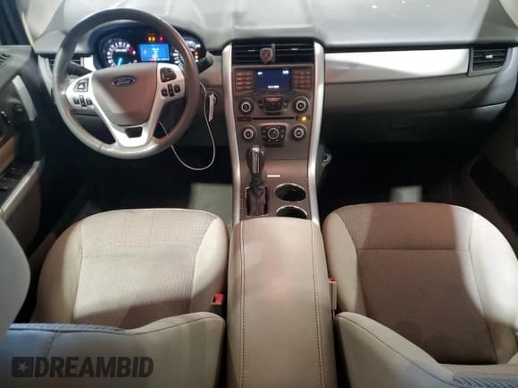 ✅ 2014 Ford Edge SEL • VIN: 2FMDK4JCXEBA75463 • Lot: 87030055. Listed on Copart with 150,109 mi. Free auction sales archive from the USA and detailed vehicle history report at DreamBid. Image 8.