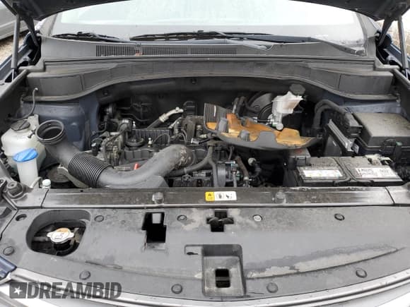 ✅ 2018 Hyundai Santa Fe 2.4L • VIN: 5XYZTDLB6JG568316 • Лот: 70914083. Опубликован ранее на Copart с пробегом Не указан. Бесплатный доступ к архиву аукционных продаж из США и подробный отчёт об истории автомобиля на DreamBid. Изображение 11.