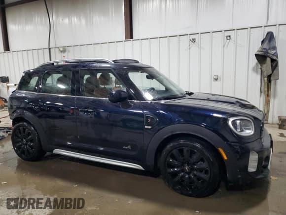 ✅ 2022 MINI Countryman Cooper S • VIN: WMZ83BR06N3P01009 • Lot: 91619015. Wystawiony na Copart z przebiegiem 34 758 mil. Bezpłatny archiwum sprzedaży aukcyjnych z USA i szczegółowy raport historii pojazdu na DreamBid. Zdjęcie 4.