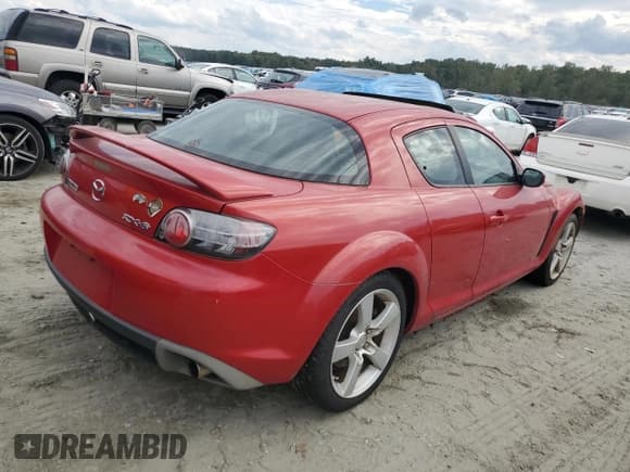✅ 2004 Mazda RX-8 • VIN: JM1FE17NX40123930 • Lot: 73157654. Wystawiony na Copart z przebiegiem Nie podano. Bezpłatny archiwum sprzedaży aukcyjnych z USA i szczegółowy raport historii pojazdu na DreamBid. Zdjęcie 3.