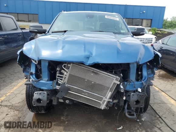 2024 Ram 1500 Big Horn with VIN 1C6RRFFG2RN210479, listed as a Copart auction lot 60485025 with 29,998 mi miles and Salvage title. Bid and sale history available at DreamBid. Image 5.