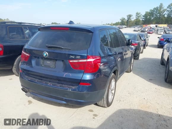 ✅ 2013 BMW X3 xDrive28i • VIN: 5UXWX9C58D0A10896 • Lot: 43499907. Wystawiony na IAAI z przebiegiem 123 000 mil. Bezpłatny archiwum sprzedaży aukcyjnych z USA i szczegółowy raport historii pojazdu na DreamBid. Zdjęcie 4.