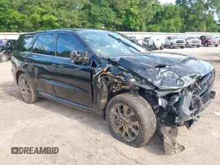 ✅ 2018 Dodge Durango GT • VIN: 1C4RDHDG2JC494766 • Lot: 42223682. Wystawiony na IAAI z przebiegiem 136 263 mil. Bezpłatny archiwum sprzedaży aukcyjnych z USA i szczegółowy raport historii pojazdu na DreamBid. Zdjęcie 1.