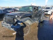 ✅ 2020 Jeep Wrangler Unlimited Sport S • VIN: 1C4HJXDG1LW237484 • Лот: 41310965. Опубликован ранее на IAAI с пробегом Не указан. Бесплатный доступ к архиву аукционных продаж из США и подробный отчёт об истории автомобиля на DreamBid. Изображение 17.