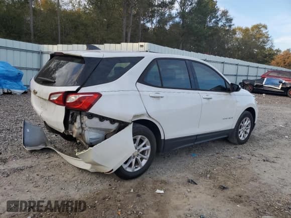 ✅ 2018 Chevrolet Equinox LS • VIN: 3GNAXHEV6JL410865 • Лот: 92178615. Опубликован ранее на Copart с пробегом 89 872 миль. Бесплатный доступ к архиву аукционных продаж из США и подробный отчёт об истории автомобиля на DreamBid. Изображение 3.